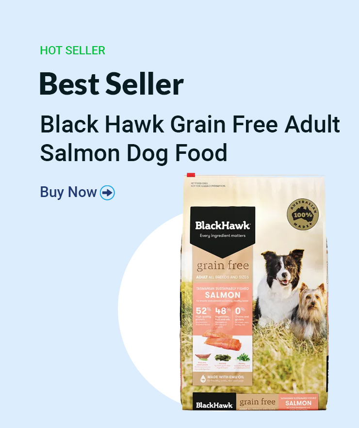 Black Hawk Grain Free Adult Salmon Dog Food